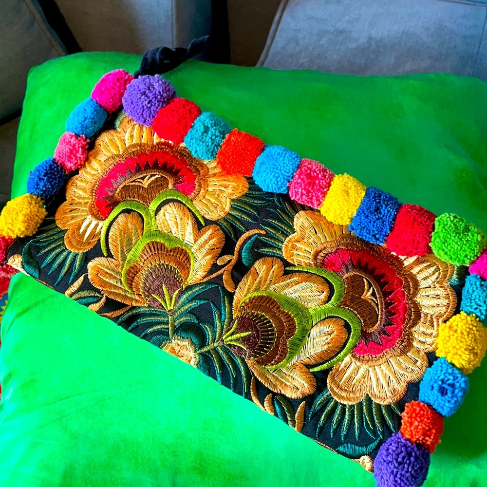 Wristlet Mexican Boho/BRANDNEW